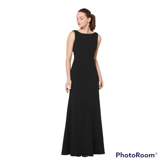 Alex Evenings | Dresses | Alex Evenings Gown Bridesmaid Black Dress Size 8  | Poshmark